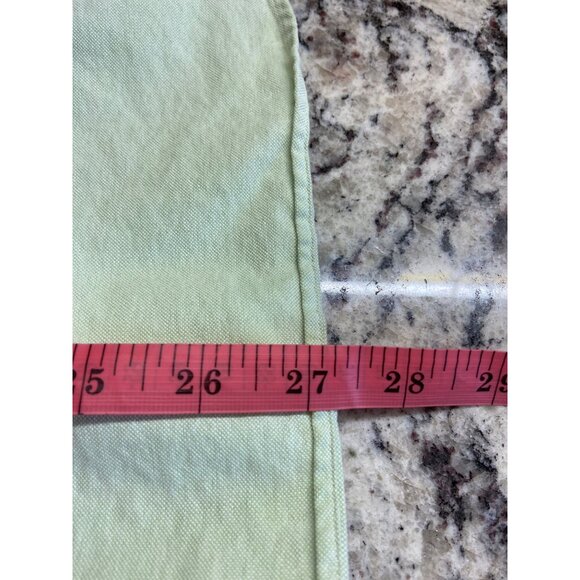 Ralph Lauren Mens Shirt Size 10 Slim Fit Mint Green Button-Up Shirt - Picture 10 of 10